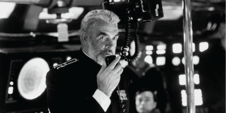 Sean Connery in The Hunt for Red October